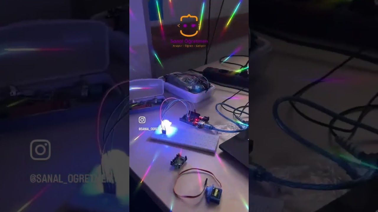 🌈 RGB LED ile Renk Fabrikası Kurduk!