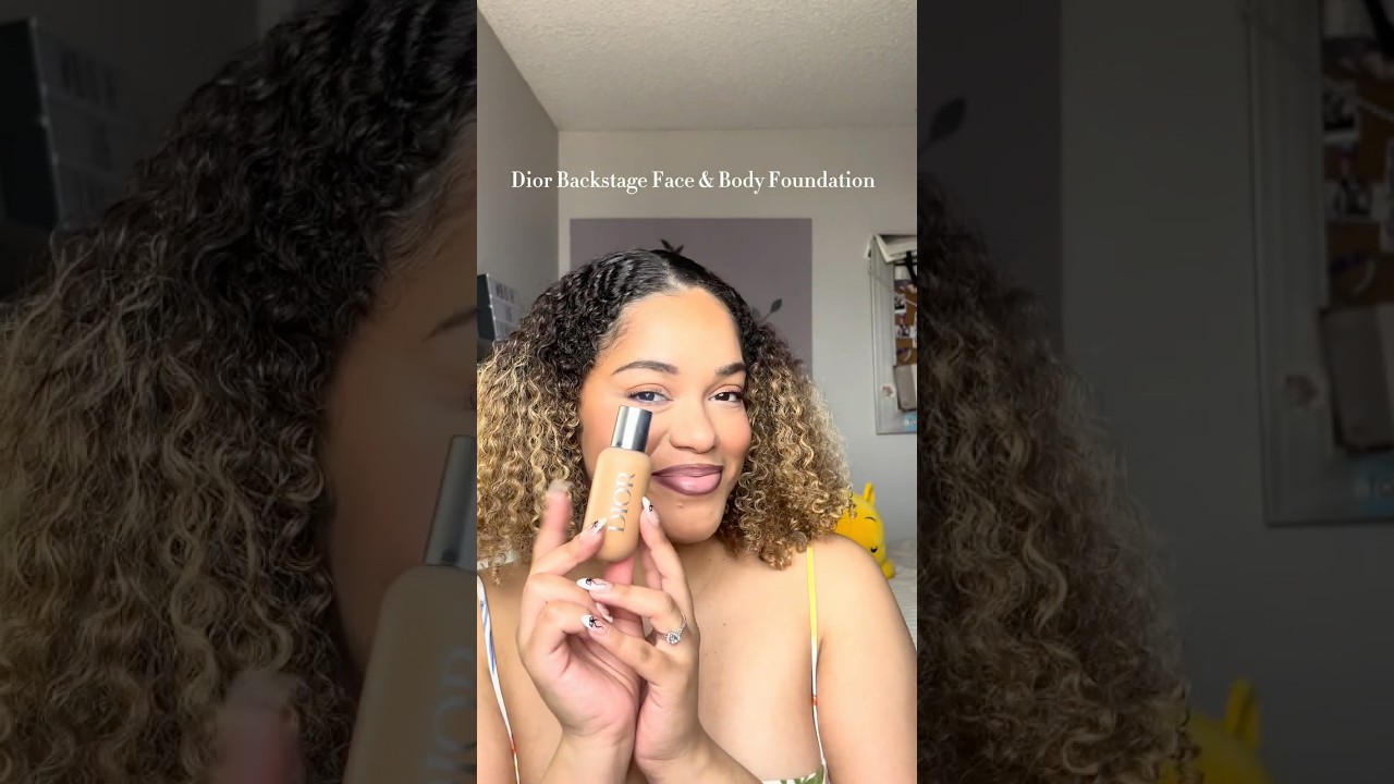 Complexion Series: Dior Backstage Face & Body Foundation🤍