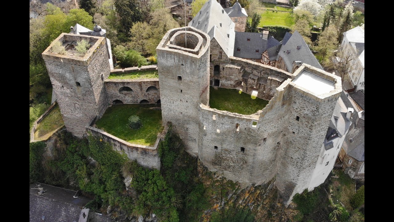Burg Runkel 4K