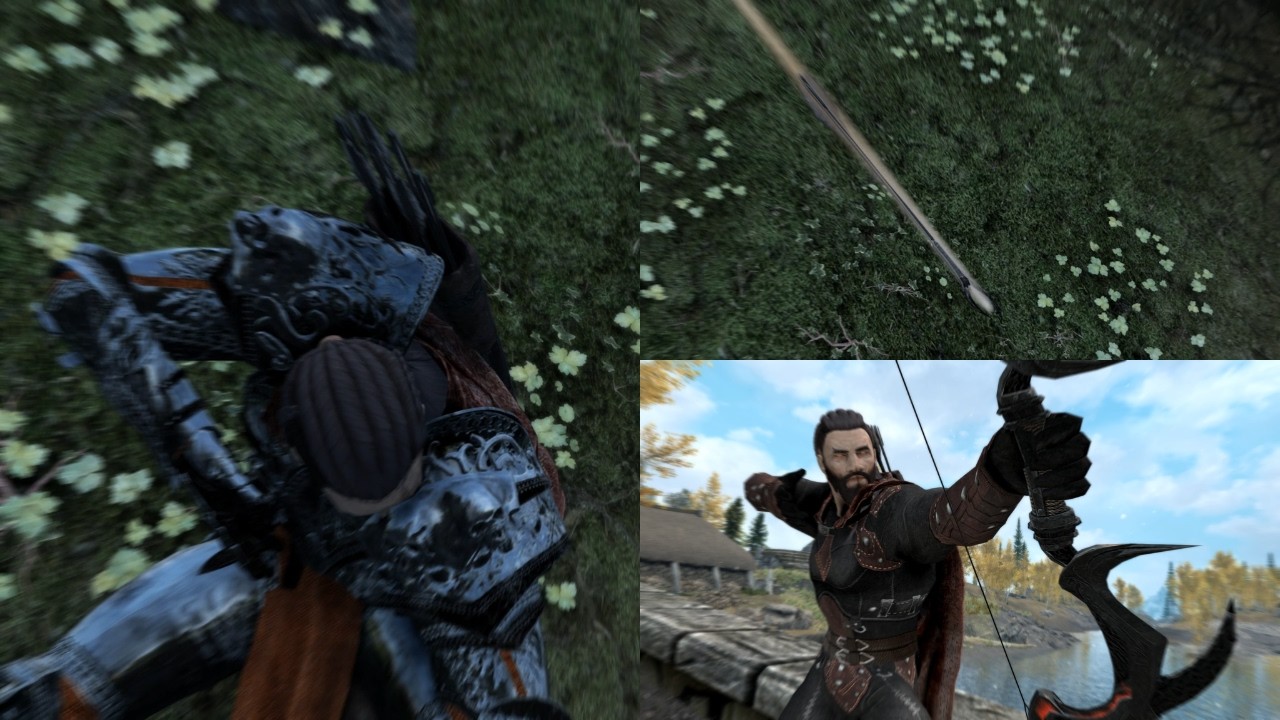 Best Archer Assassin in Skyrim (The Blood-Knight Assassin)