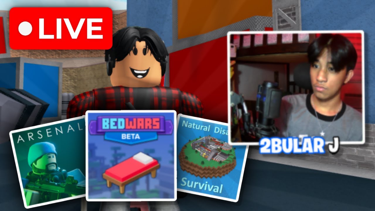 🔴LIVE - ROBLOX GAMES WITH VIEWERS!