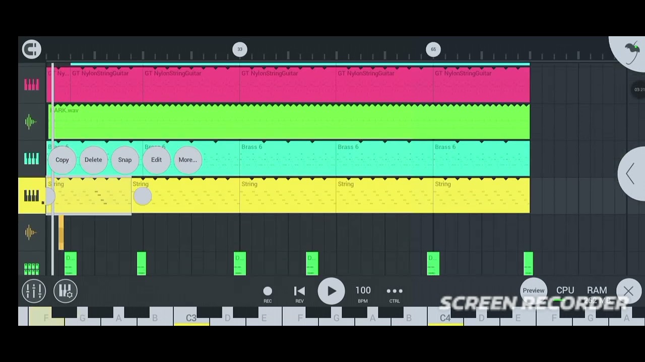 Free Gospel cultural beats using fl studio mobile 