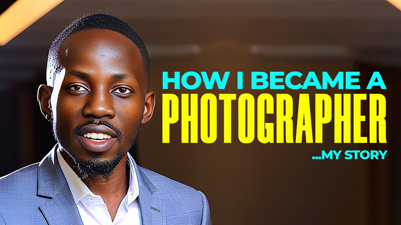 How i became a Professional Photographer... It's not what you think.