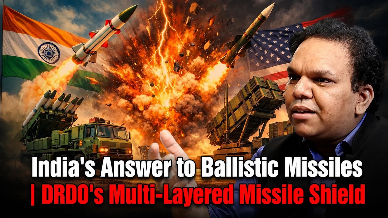 India's Answer to Ballistic Missiles | DRDO's Multi-Layered Missile Shield