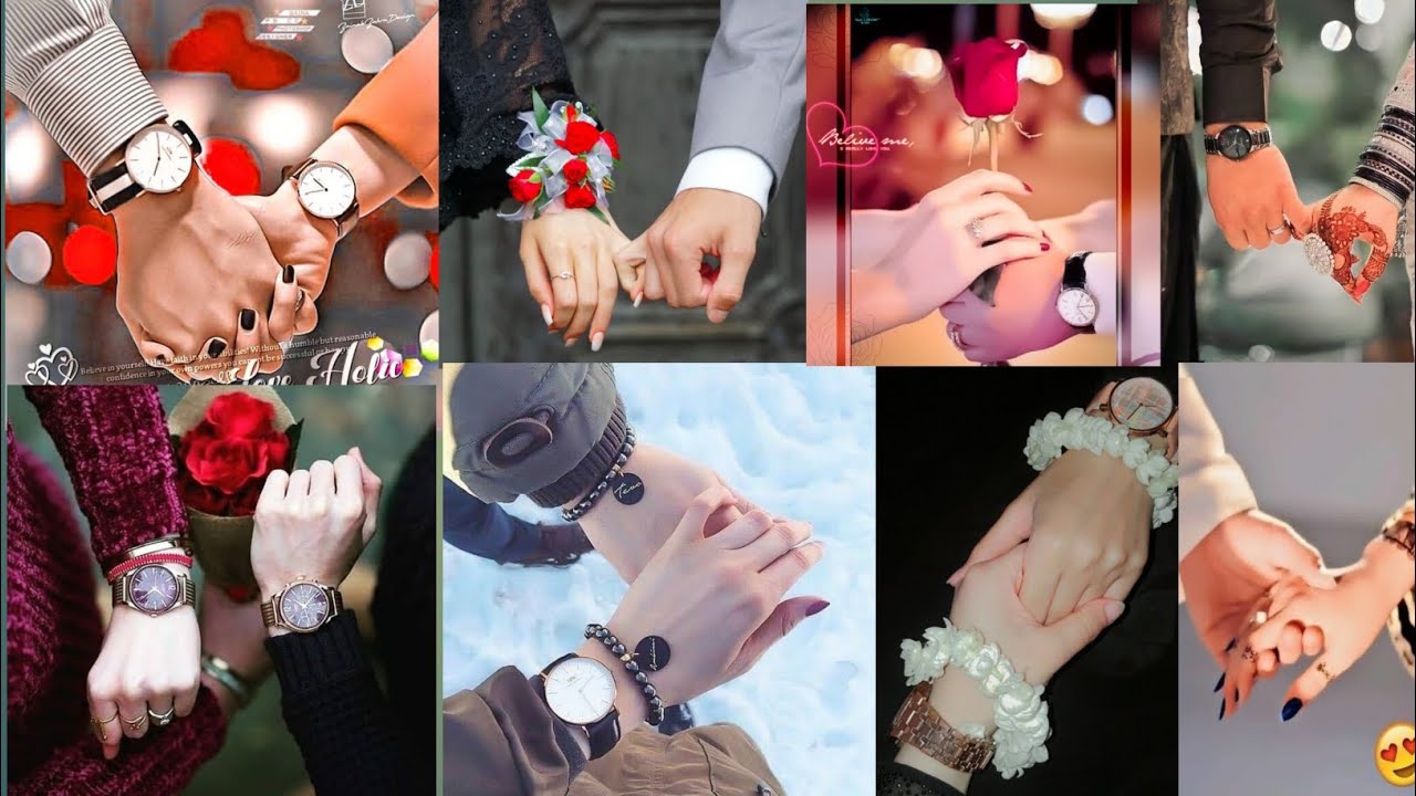 Couple hand holding pic / Couple photoshoot ideas