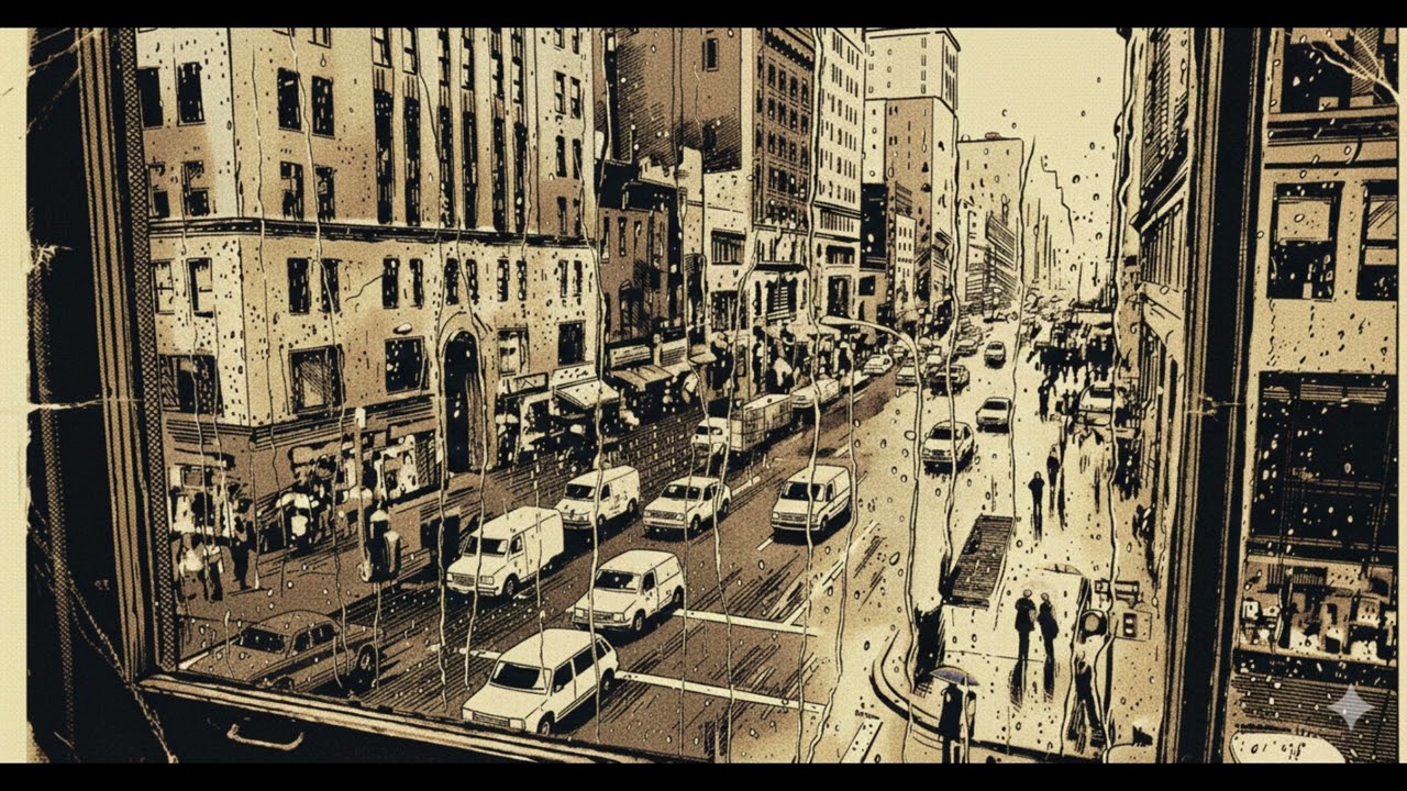 It’s 1972 | You’re crossing 12th & Broadway in the rain