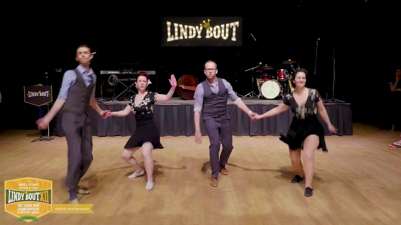 Lindy Bout XII 2018 - Sox and Candy
