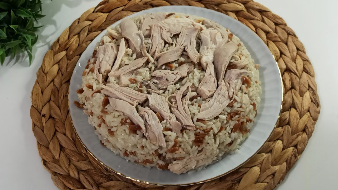 Турецкий рис с курицей рецепт