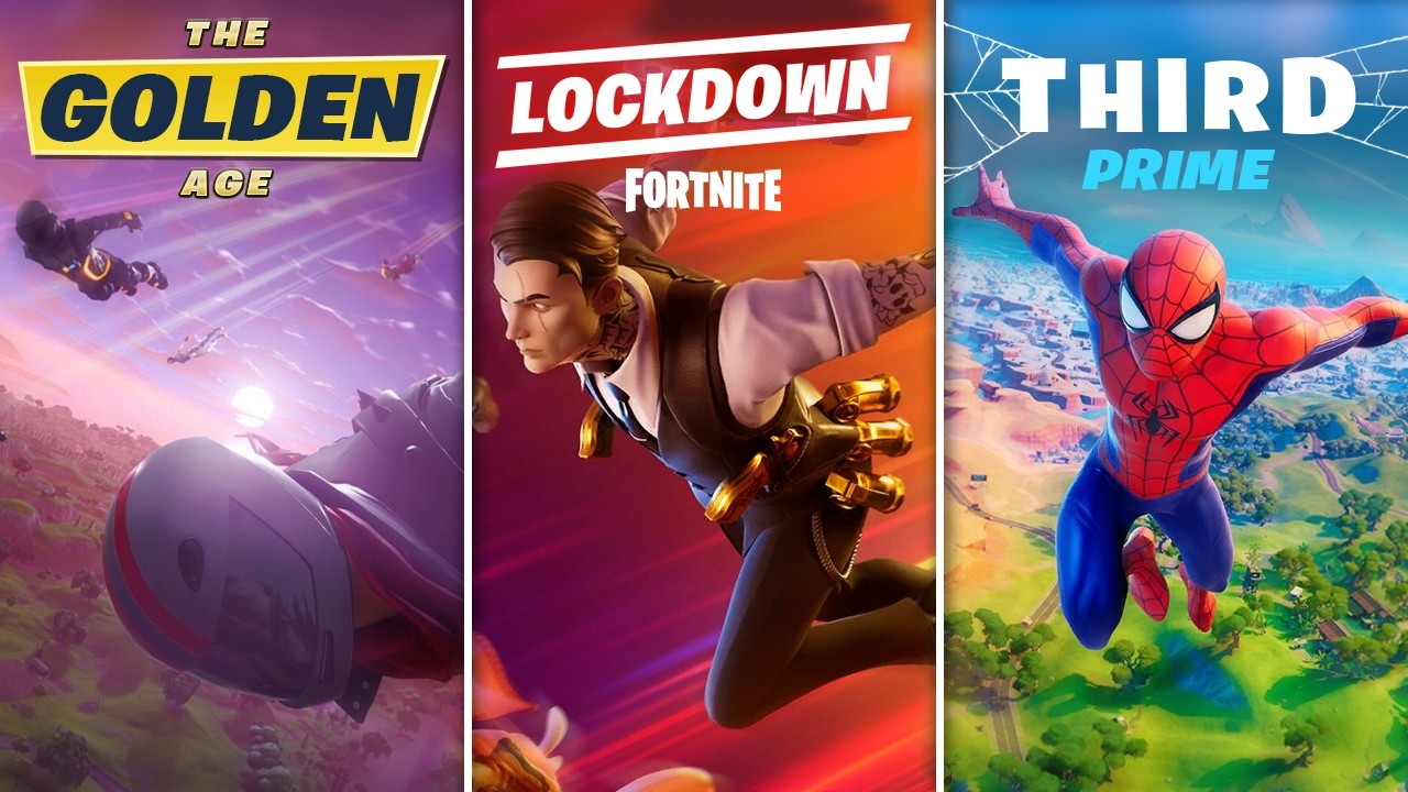 Вспоминаем лучшие времена Fortnite