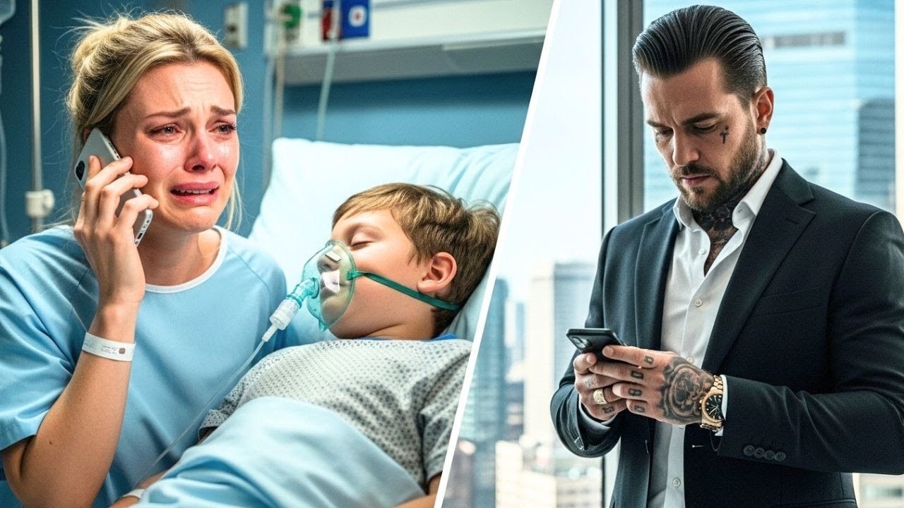 Gnadenloser Mafiaboss ignorierte den Anruf der Ex Frau — Es war Babys letzter Abschied