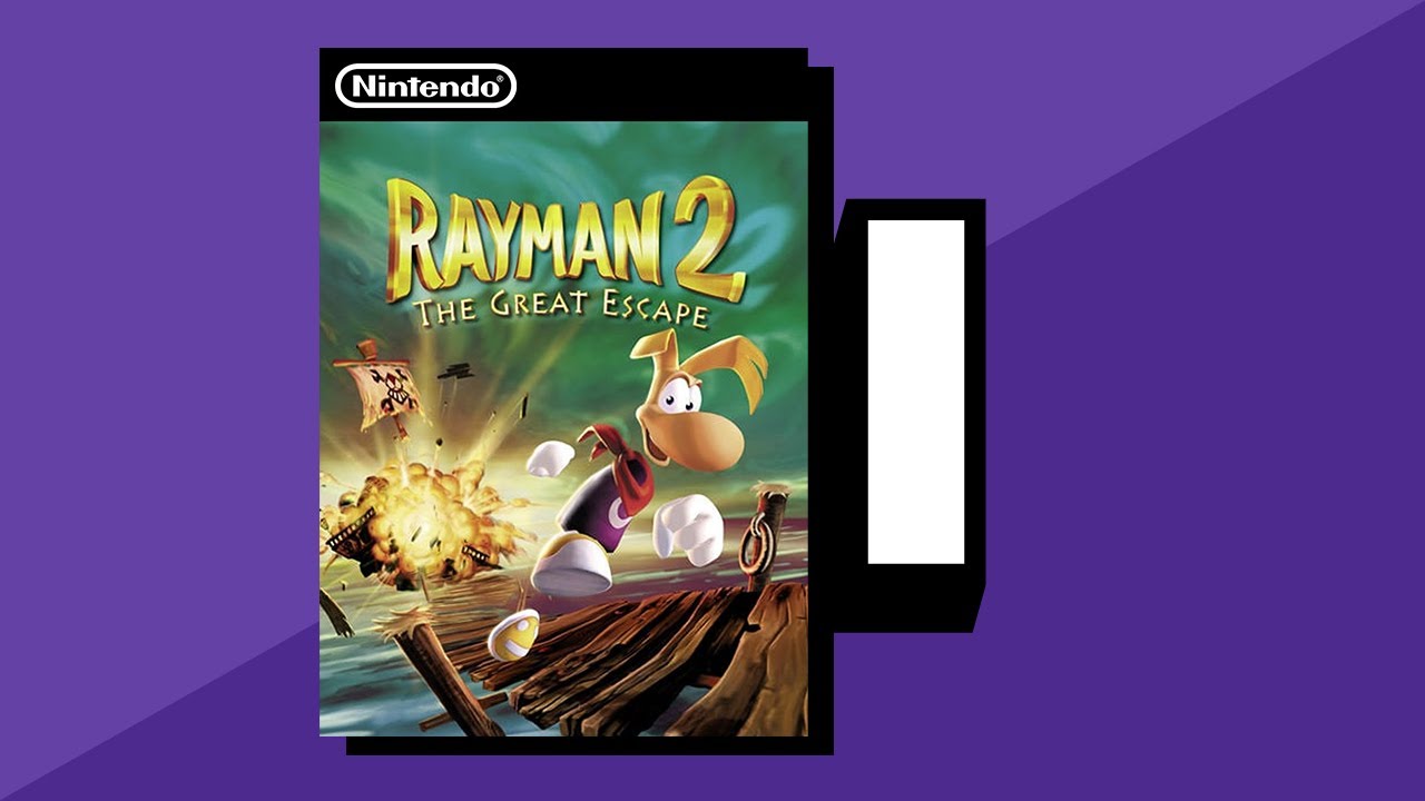 Let's Play Rayman 2 The Great Escape - Part 1