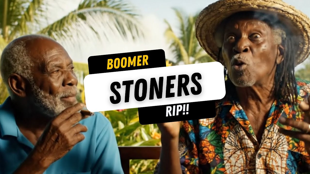 Boomer Stoners from country. Made with Veo3.