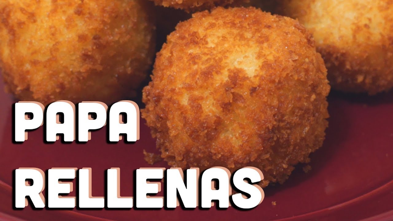 How To Make Cuban Papas Rellenas | mit&uacute;
