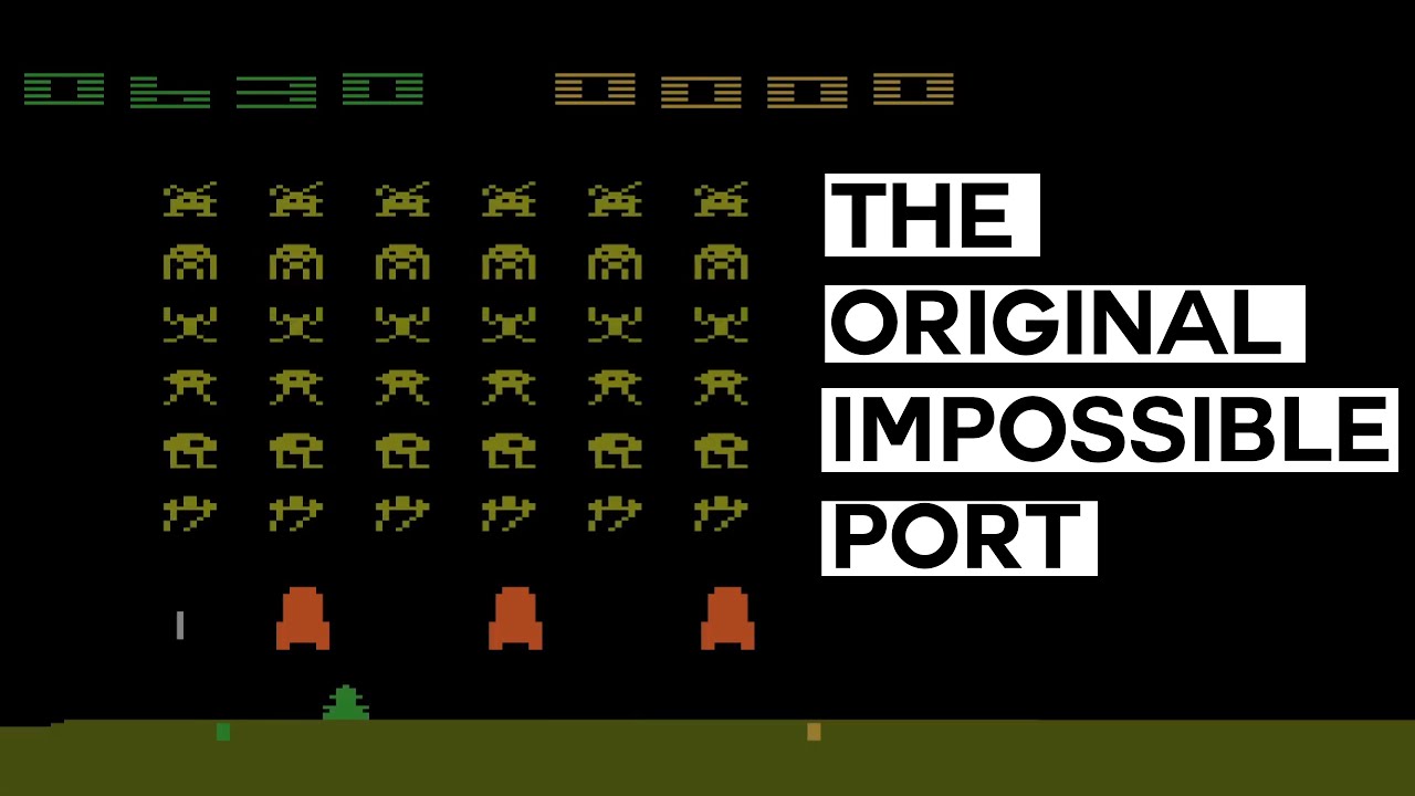 Как Atari втиснула мегахит в крошечное пространство (Invaders)