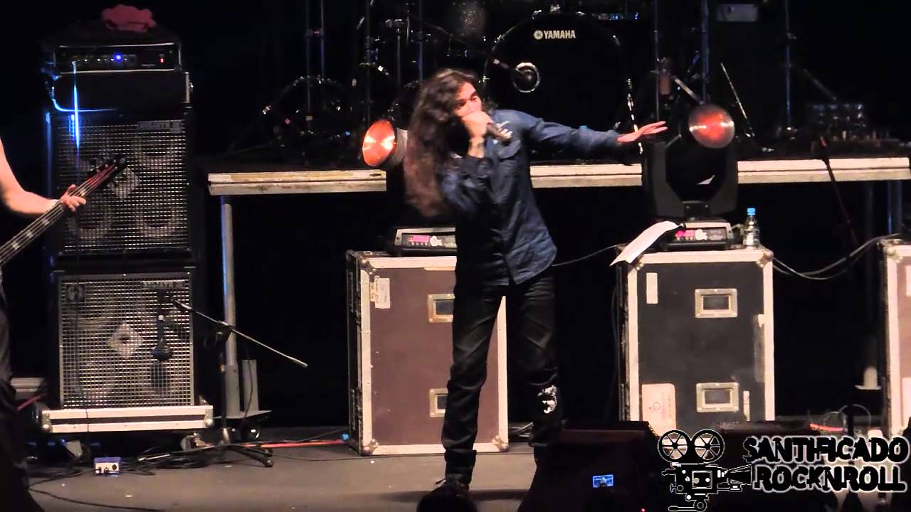 LEO JIMENEZ - SI AMANECIERA (Saratoga cover) [Gillmanfest Caracas Rock En La Capital 2014]