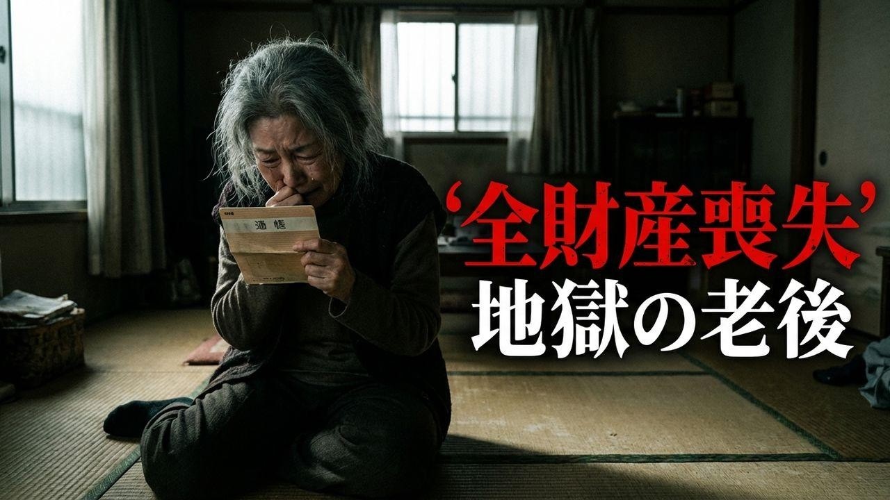 年金で優雅な老後のつもりが…74歳未亡人を襲った地獄の罠
