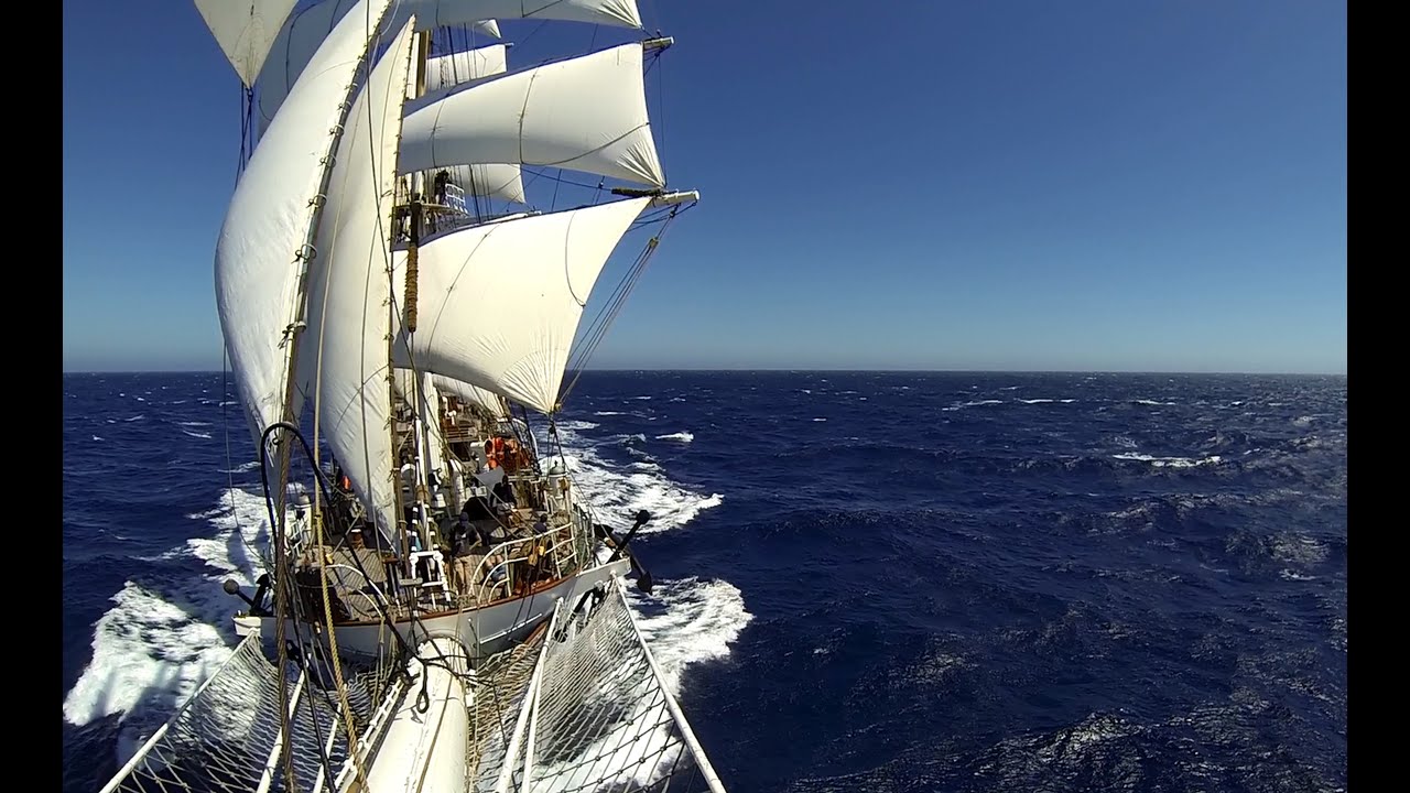 Statsraad Lehmkuhl, Antwerp-Lisbon, July 2016