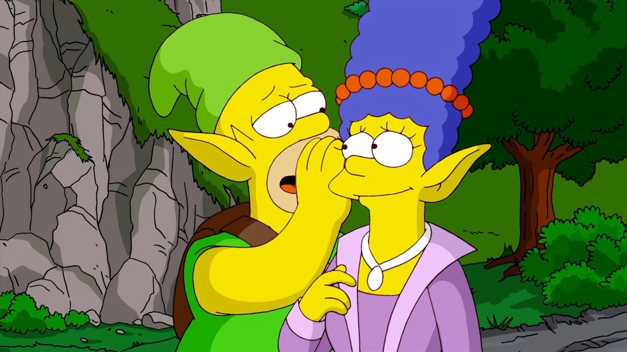 Полная версия игры The Simpsons Game (360) - Часть 7