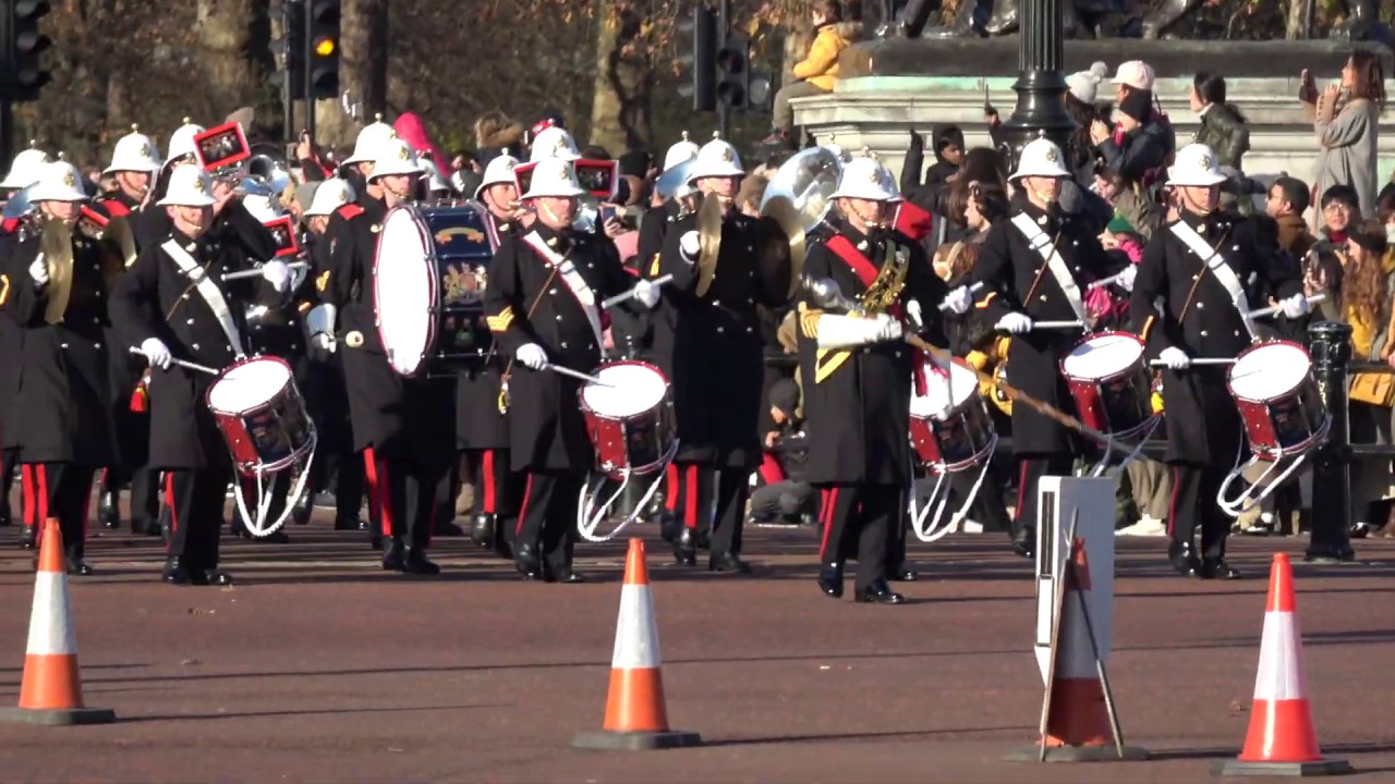 Changing of the Guard: 01/12/19.