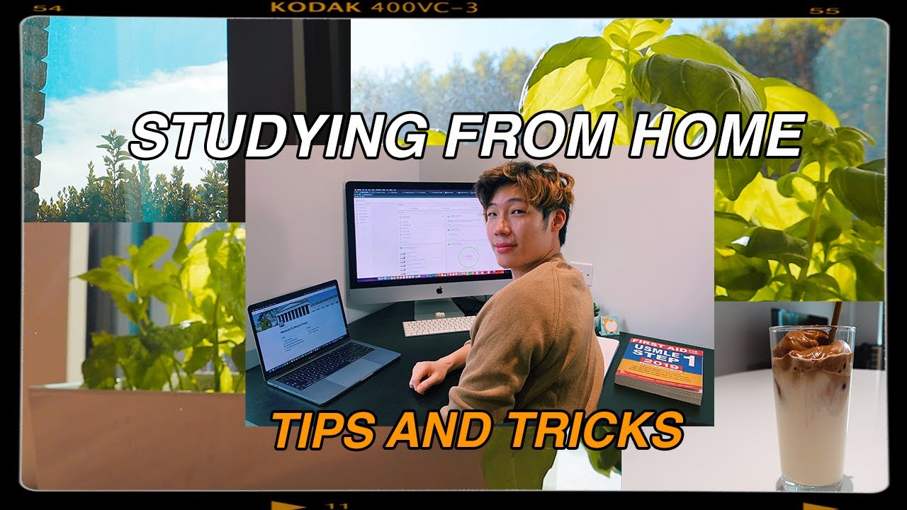 Studying From Home | Tips and Tricks