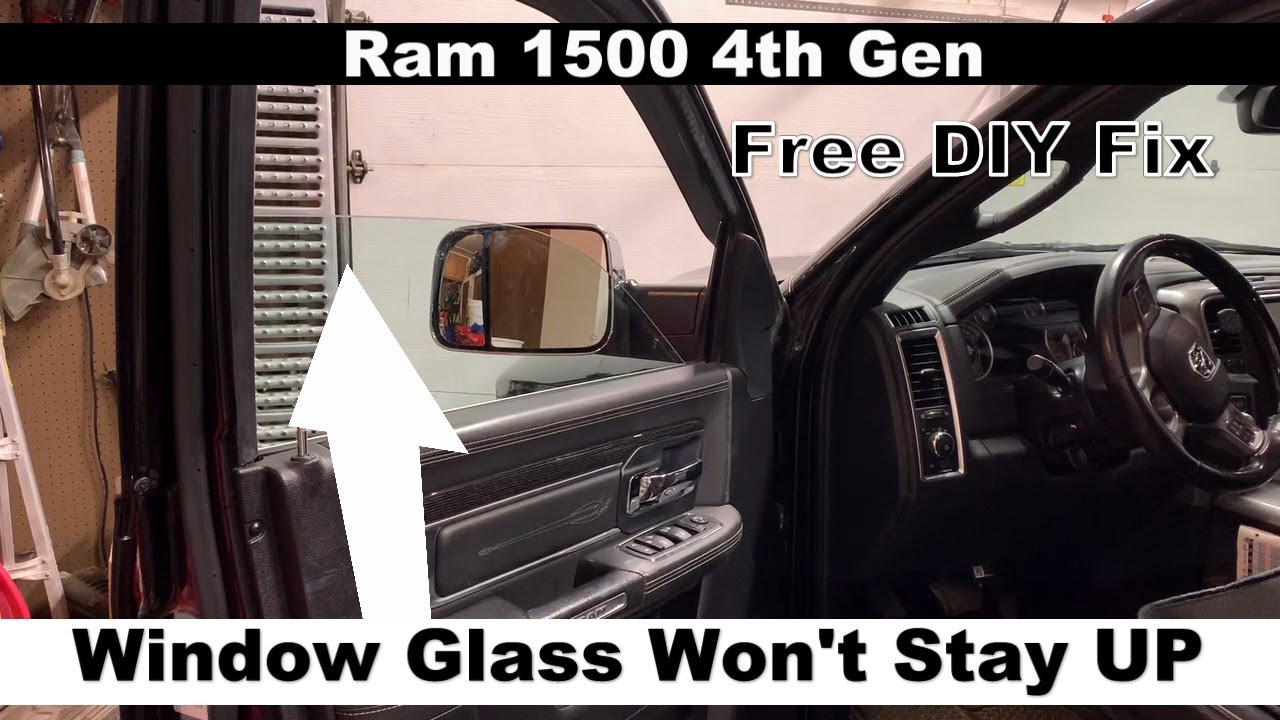 Ram 1500 Door Window Stuck