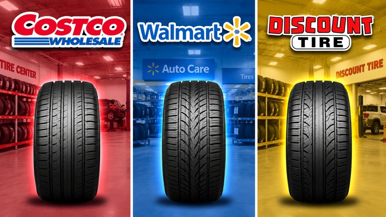 I Priced Tires at 5 Major Shops &mdash; You Are Getting Ripped Off on Hidden Fees