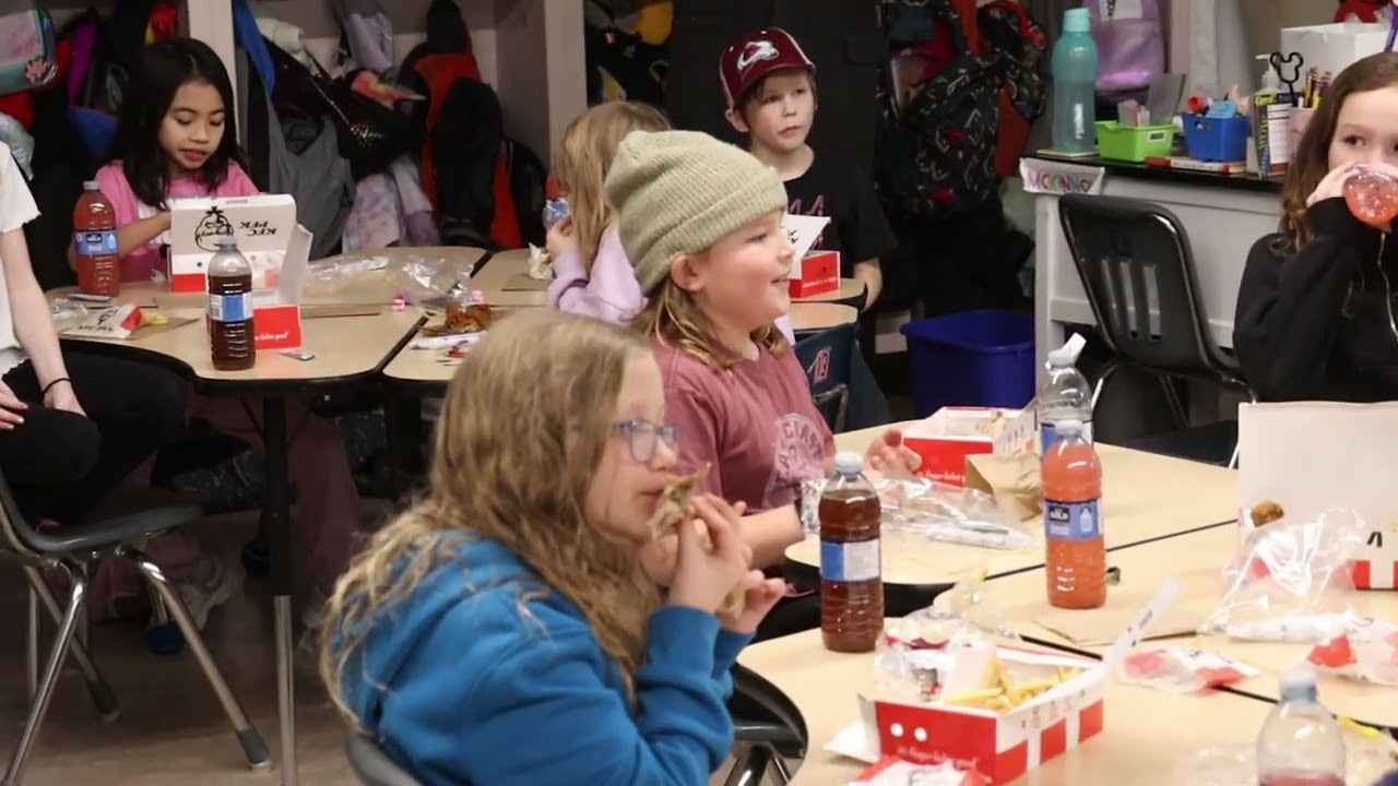 Classroom of the month January 2026