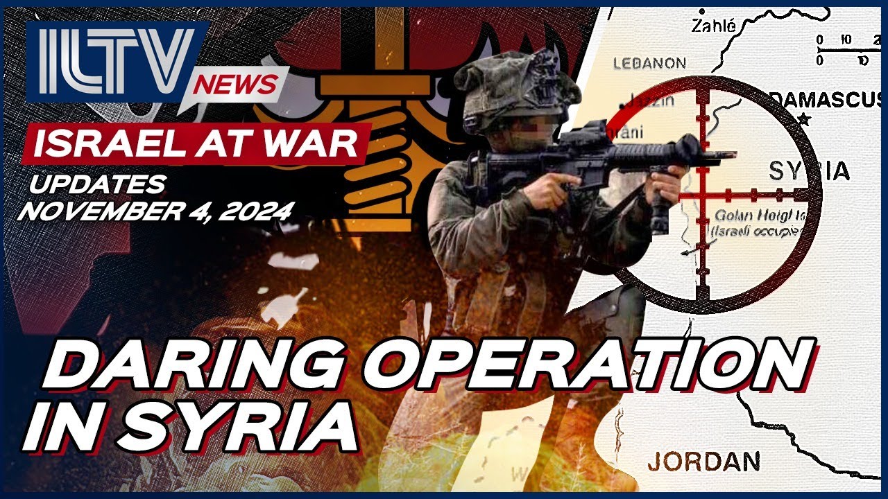 Israel Daily News – War Day 395 | November 04, 2024