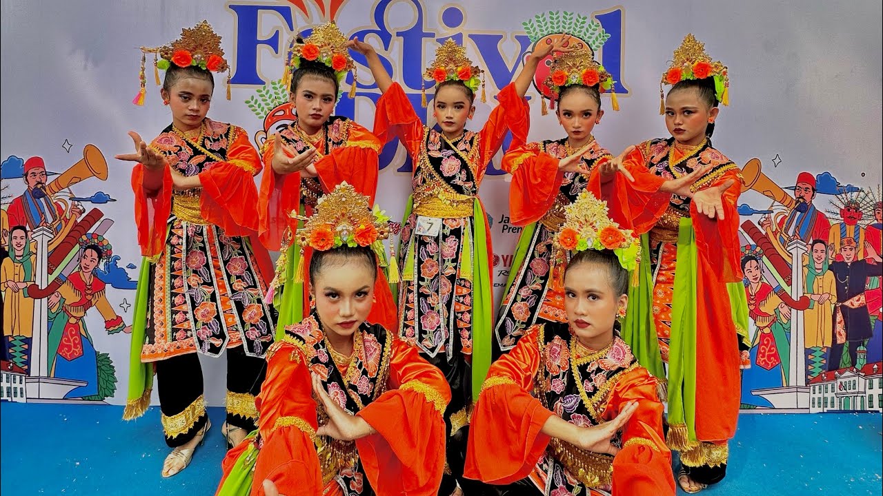 Juara 1 Festival DKJ Tari Kembang Kemayoran by Sanggar Kencana Budaya Entertainment