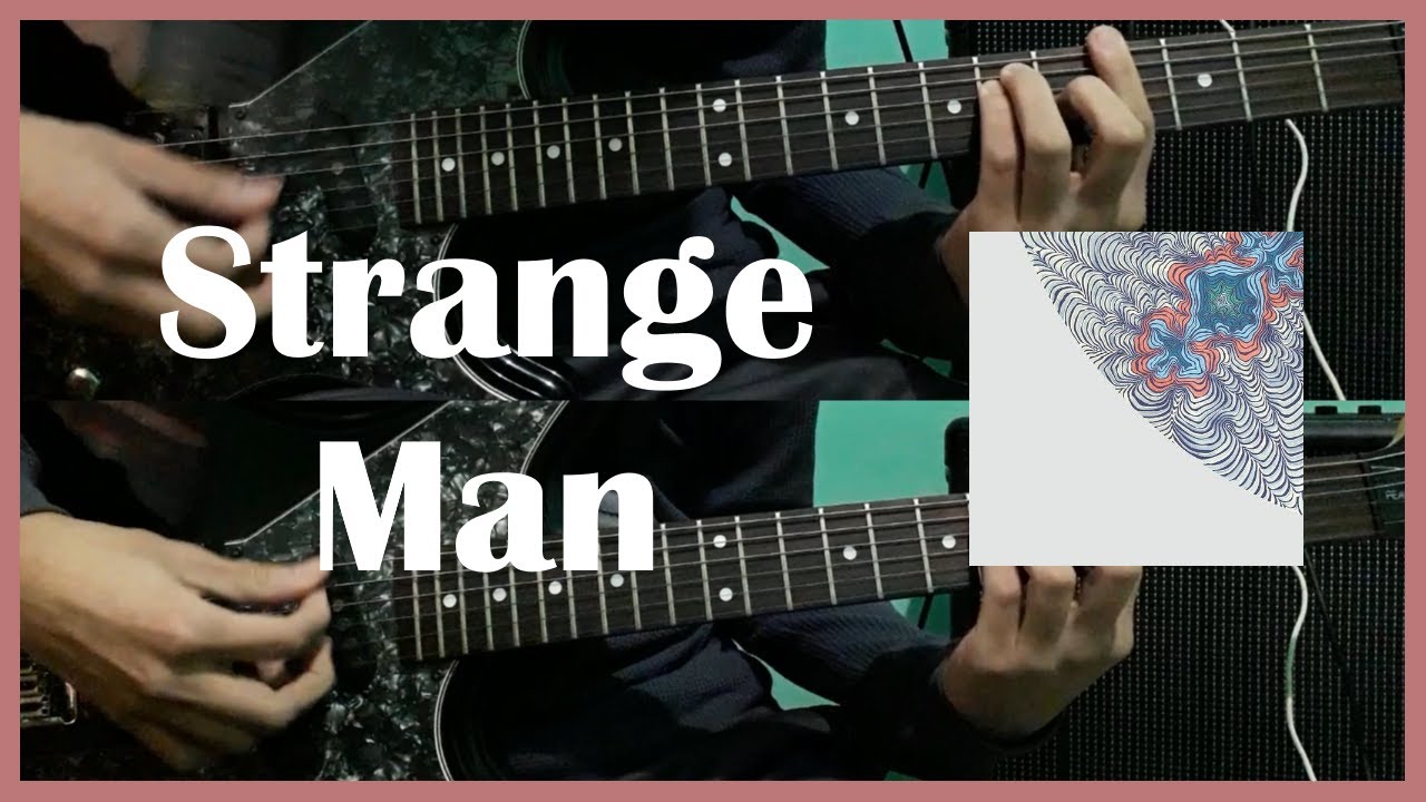 Strange Man - Red Hot Chili Peppers (Guitar Cover) [ #190 ]