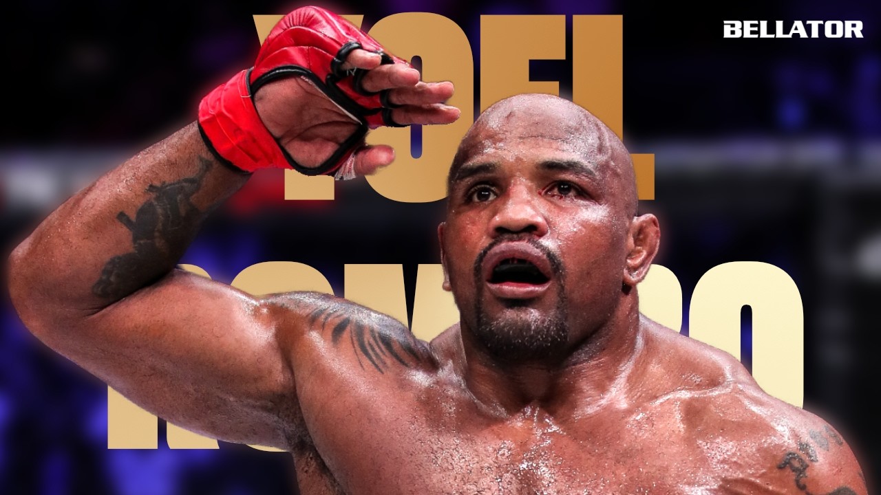 Yoel Romero Winning Fights At 44! | Full Fights | No Comms | Bellator MMA