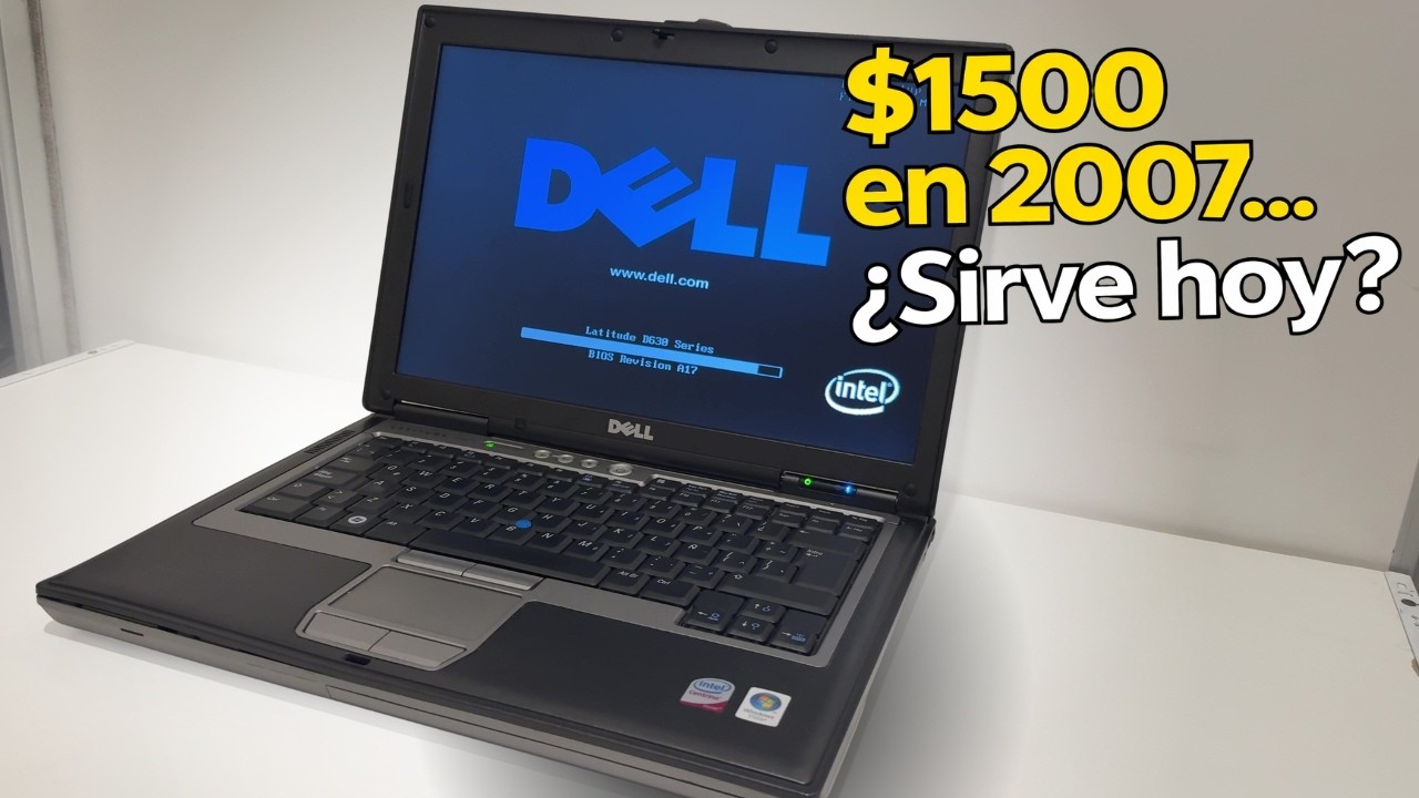 Restaure una laptop de 1500 dólares del 2007 ¿valió la pena? | Caizzoo vista