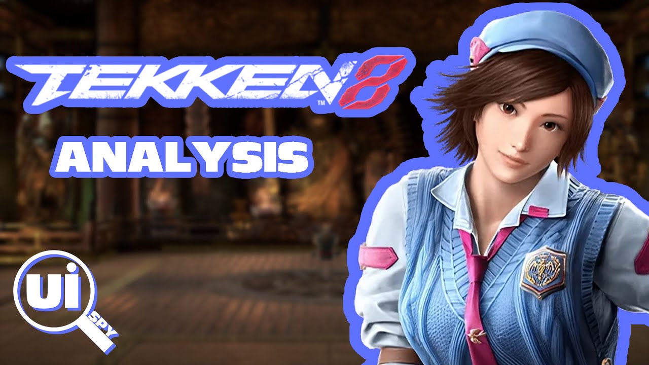 Tekken 8 is Flashier Than Ever - UI Spy
