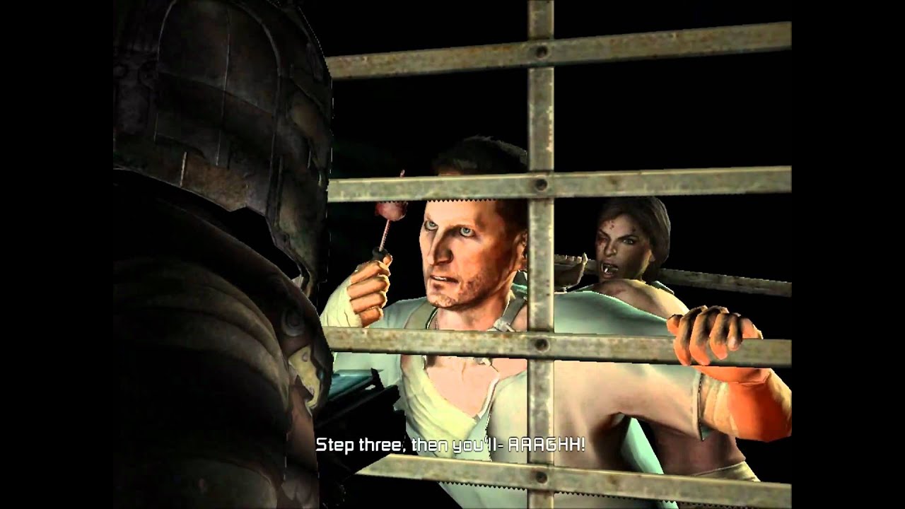 Dead space 2 step 3 Stross gone crazy