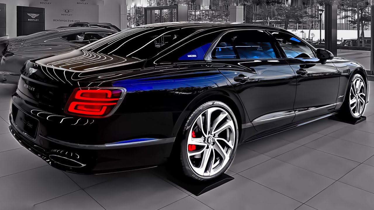 2026 Bentley Flying Spur, Brutal FIRST-Class, Interior & Exterior