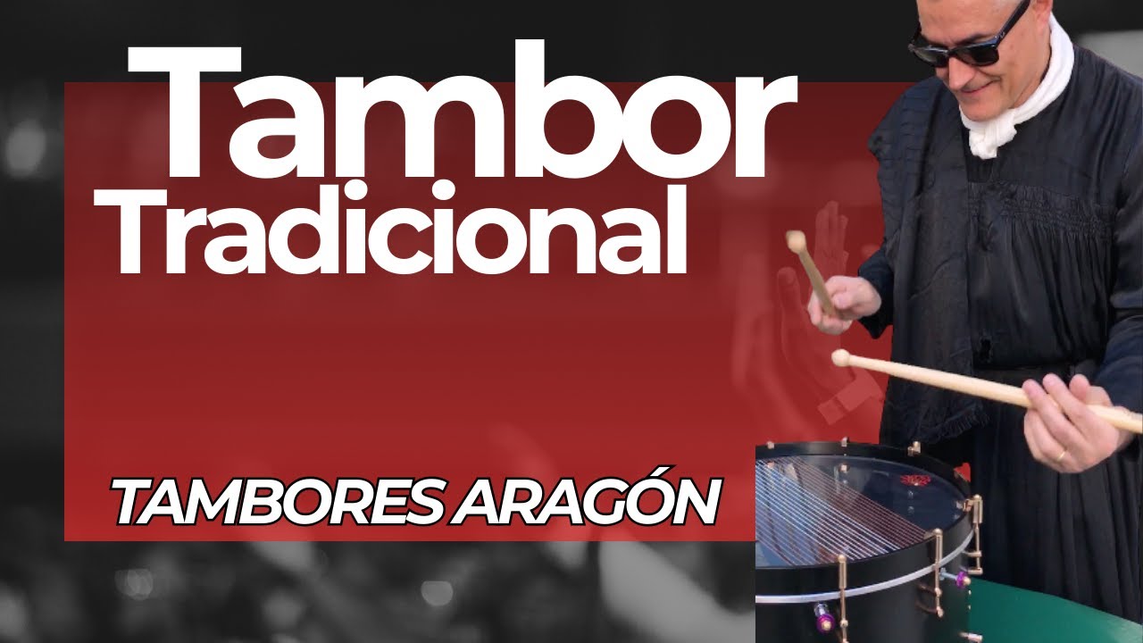 TAMBORES ARAGÓN - Tambor de Fibra de Carbono