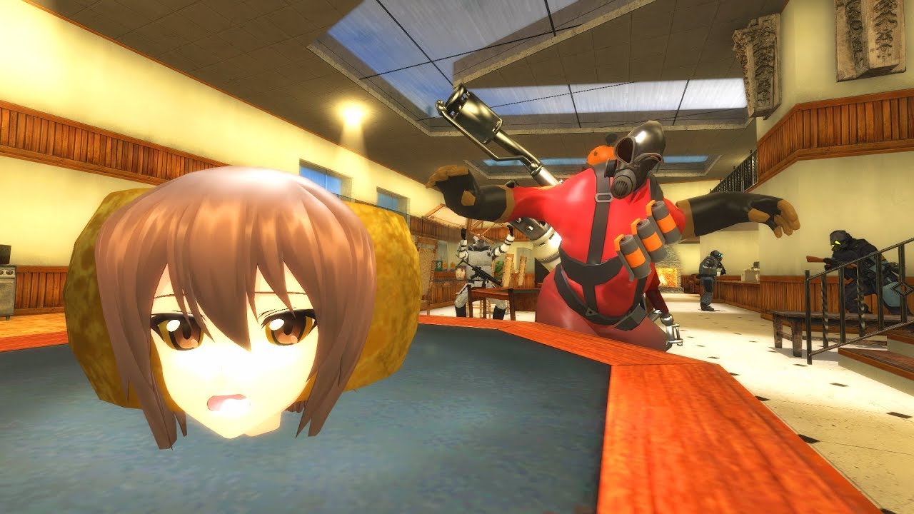 📦Anime Hunt📦 [Gmod Animation TF2] [พากย์ไทย🇹🇭]