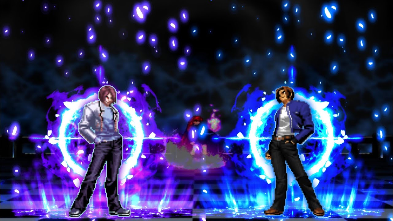 [KOF Mugen] True Kychiel VS. Kyo Last (Request Match)