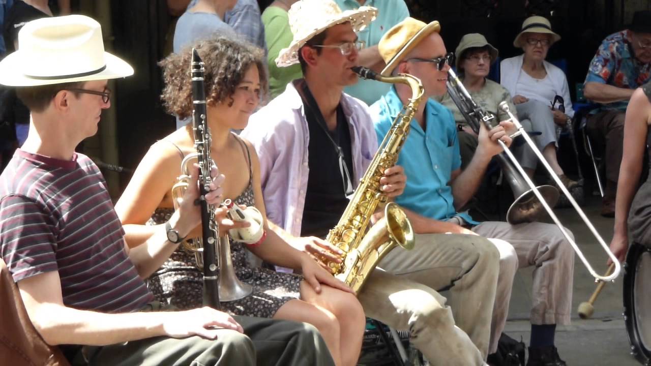 Richard M. Jones's 'Late Hour Blues' played by Tuba Skinny.