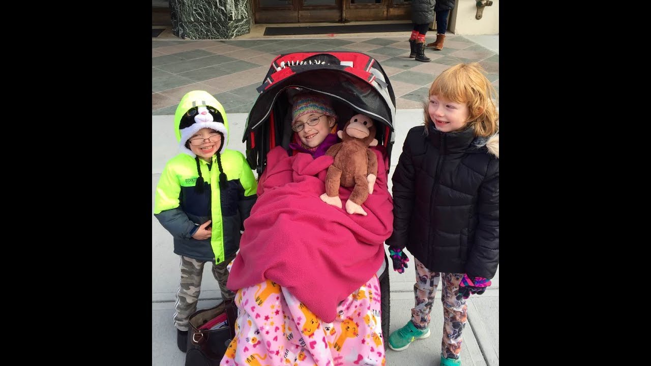 Our review of the special needs adaptive star stroller!