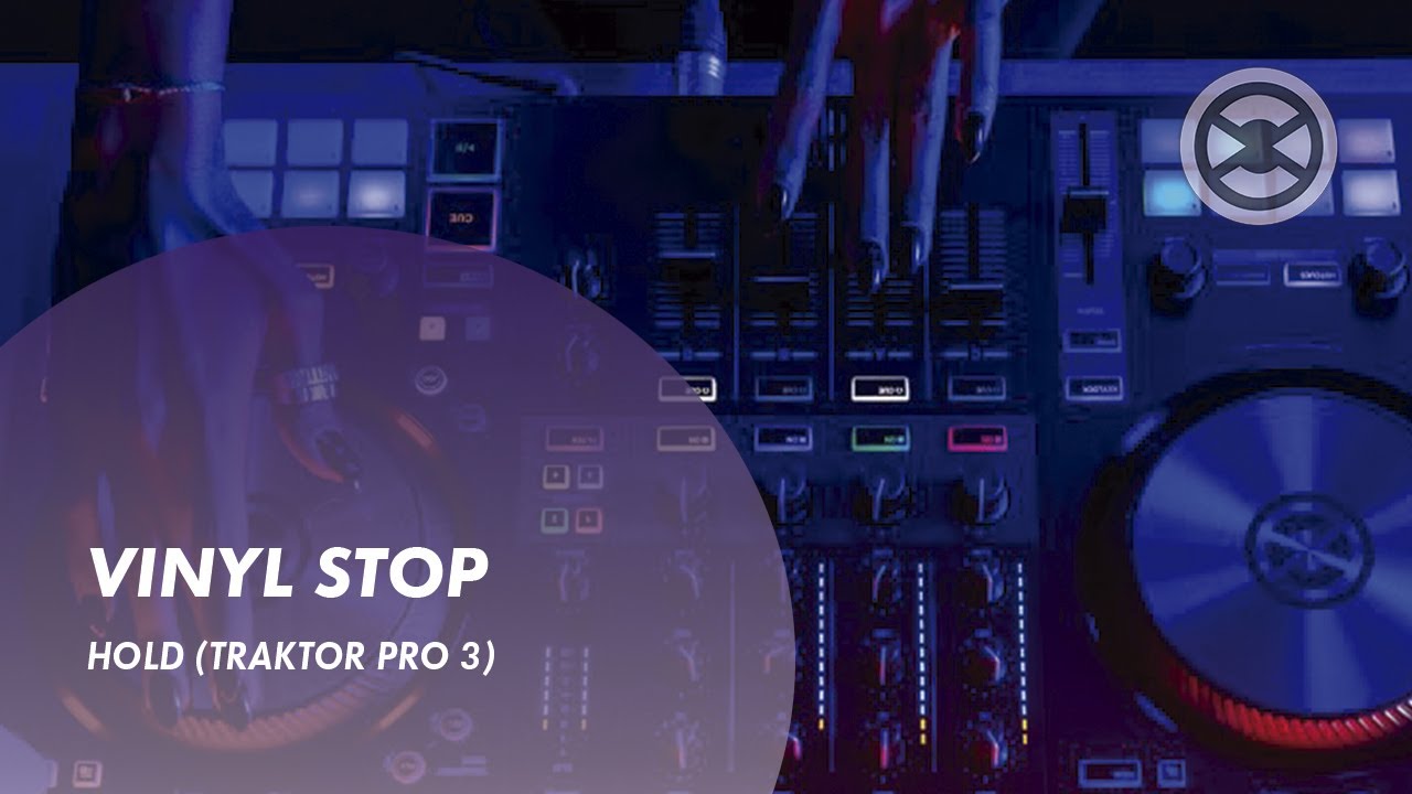 Vinyl Stop (Hold) Traktor Pro 3