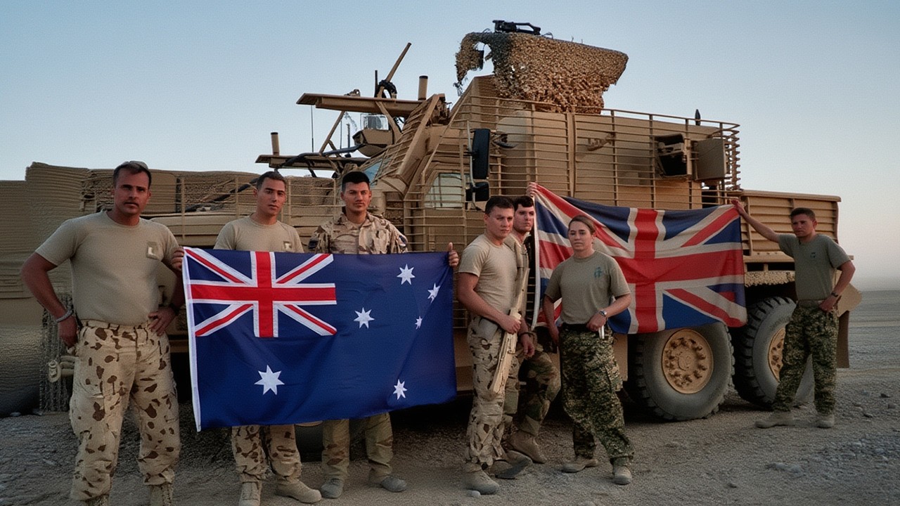 How Australian And British SAS Made America Beg In Afghanistan