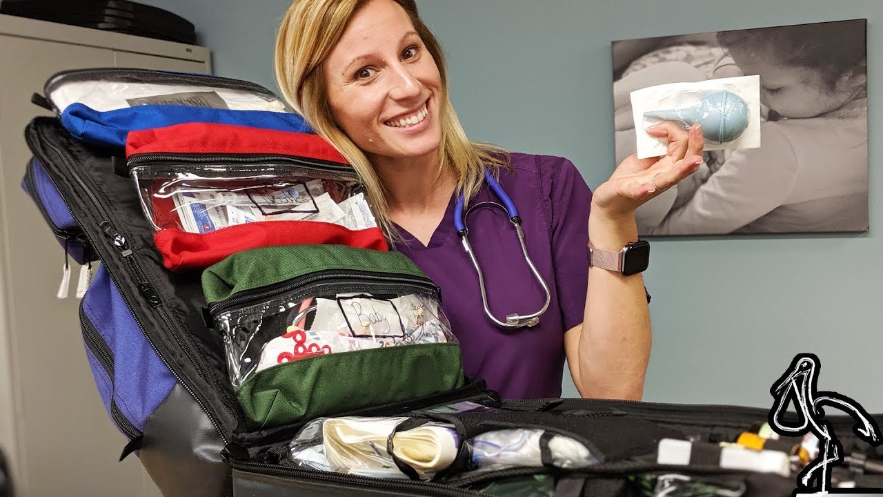What's in My Midwifery Bag? | EVERYTHING You Need for a Home Birth!