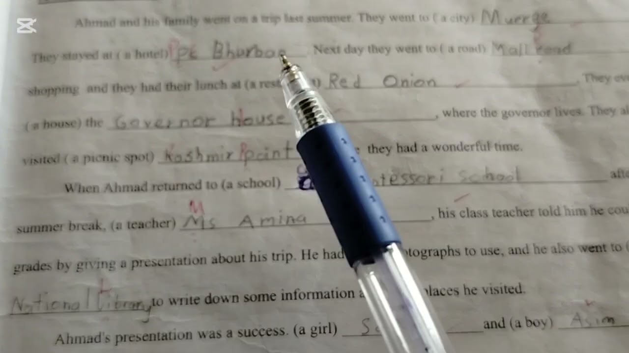 Noun || common noun and proper noun || class 2 