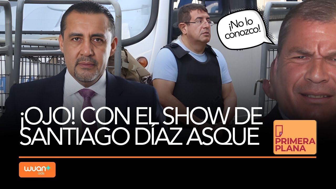El escándalo de Santiago Díaz no debe desviarnos de lo que crítico en el país