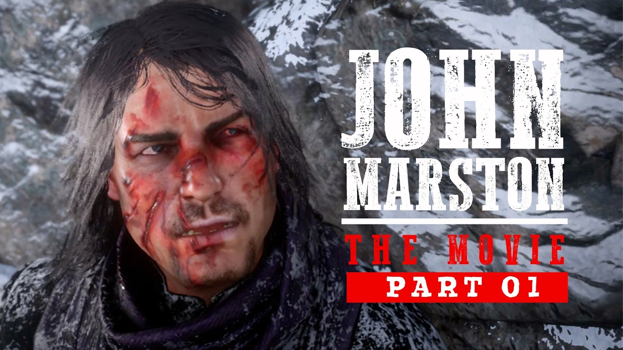 John Marston Story - Part 01 of 10 - The Red Dead Redemption Movie