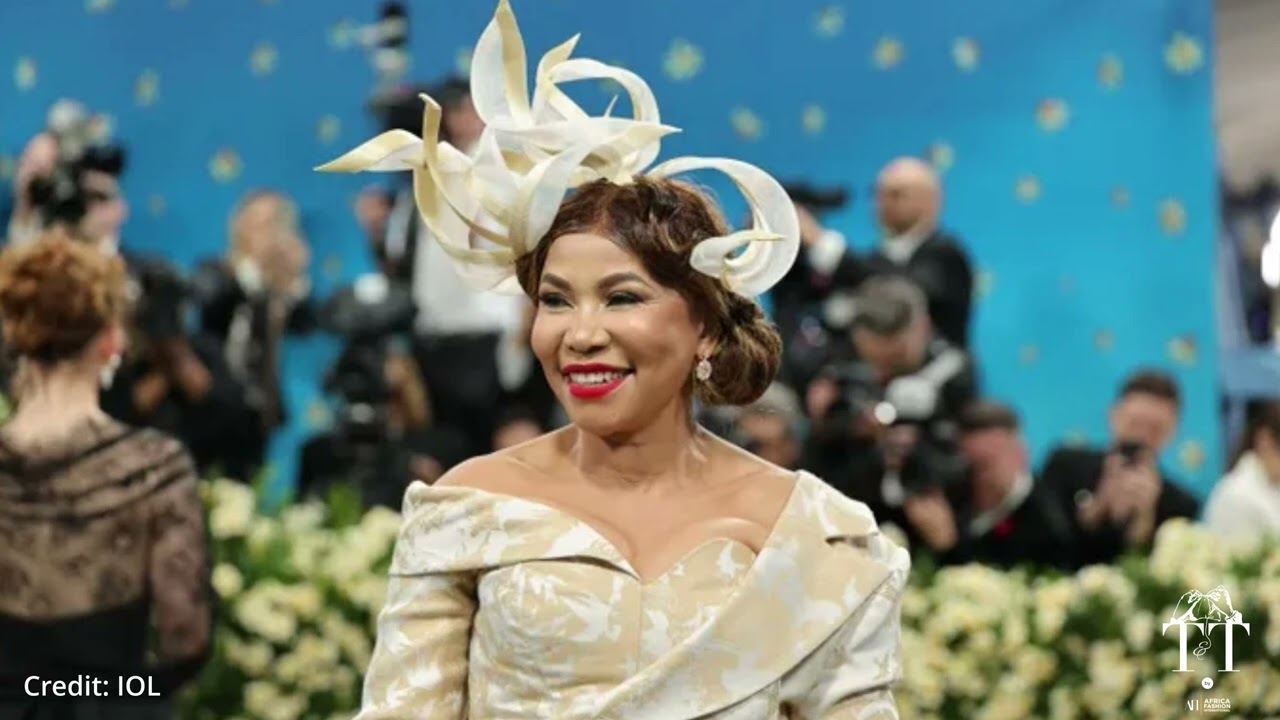 Met Gala 2025 | Dr Precious Moloi-Motsepe | Africa Month | Africa Fashion International | Be You