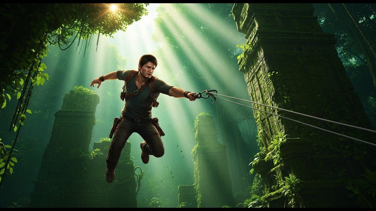UNCHARTED: Наследие воров | Захватывающие поиски сокровищ (4K 60FPS) 🏰🏃‍♂️ Горная погоня