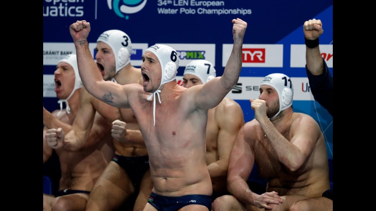 Hungary vs Spain - Euro Waterpolo Men Champ. 2020 - Preliminary, Day 2
