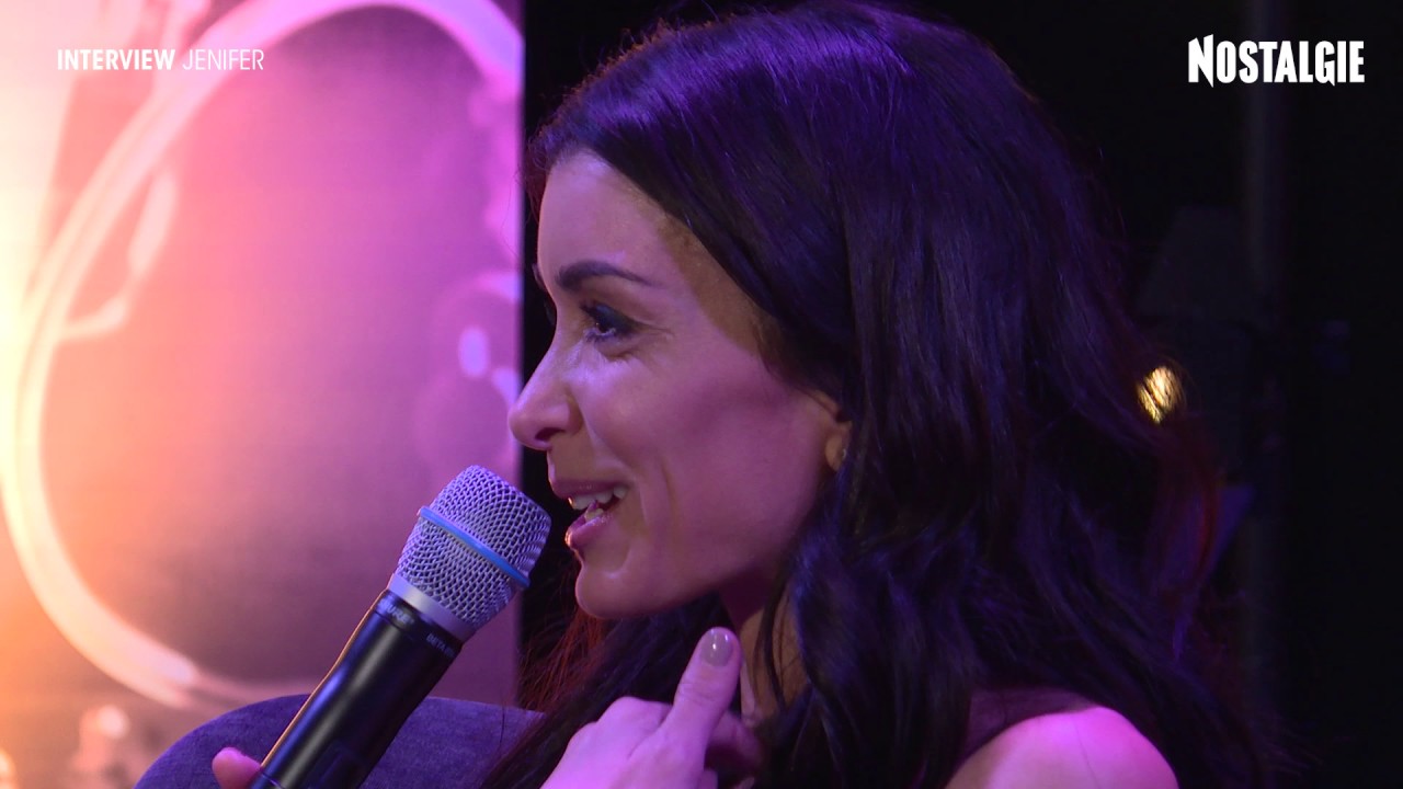 Jenifer en interview chez Nostalgie
